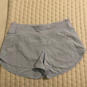 Lululemon Speed Shorts -size 10 Tall